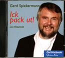 Spiekermann: Ick pack ut!