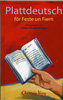 Plattdeutsch f�r Feste un Fiern (Anthologie)