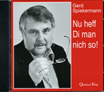 Spiekermann: Nu heff Di man nich so!